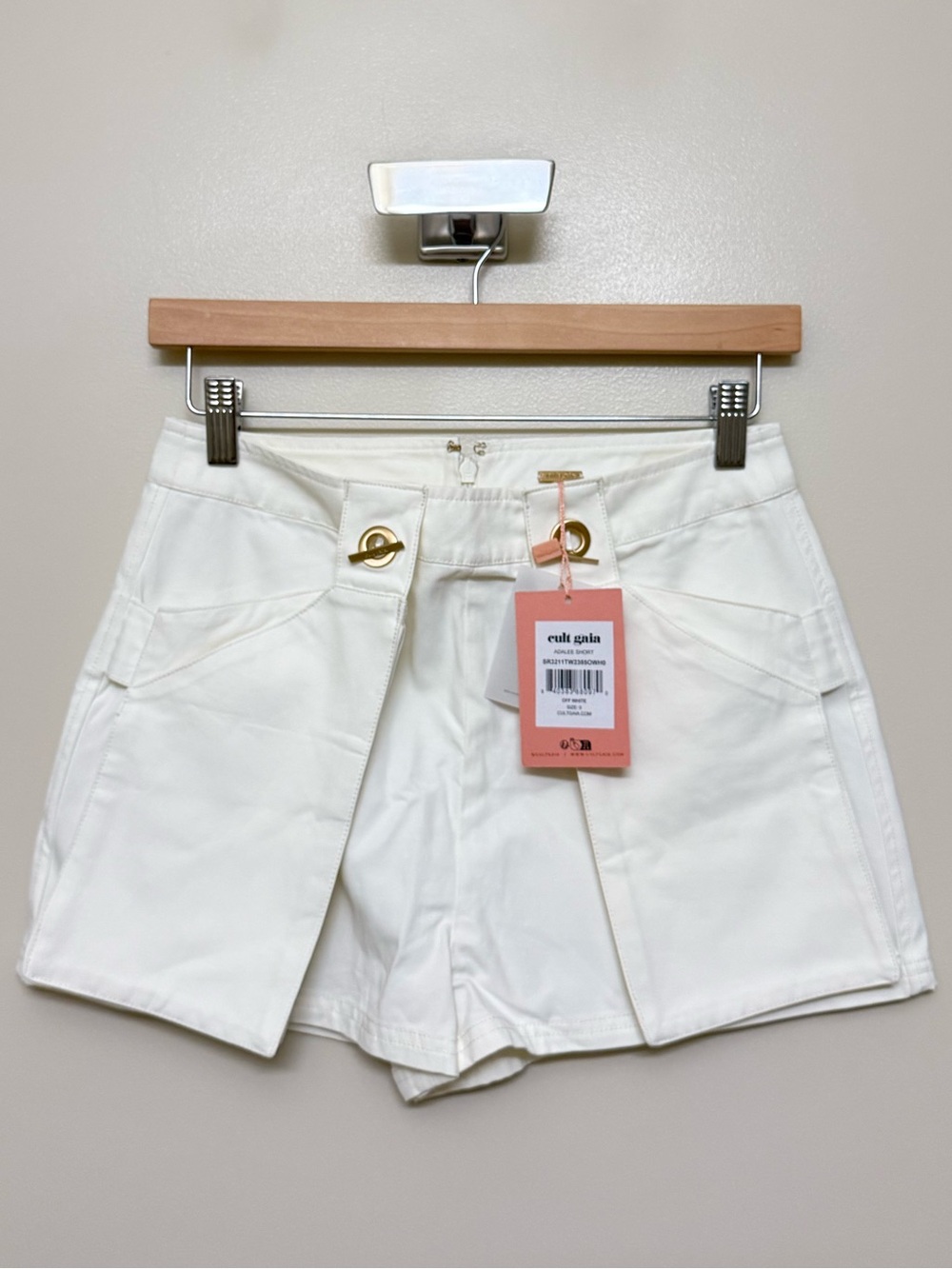 White Cult Gaia Shorts - Picture 3 of 5